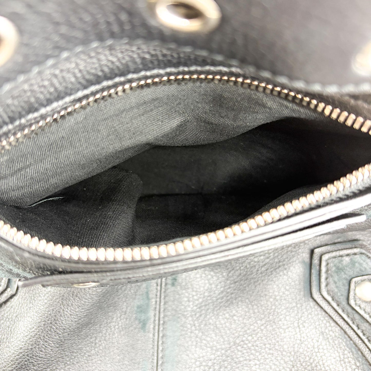 Balenciaga EMO Large Tote Bag Black