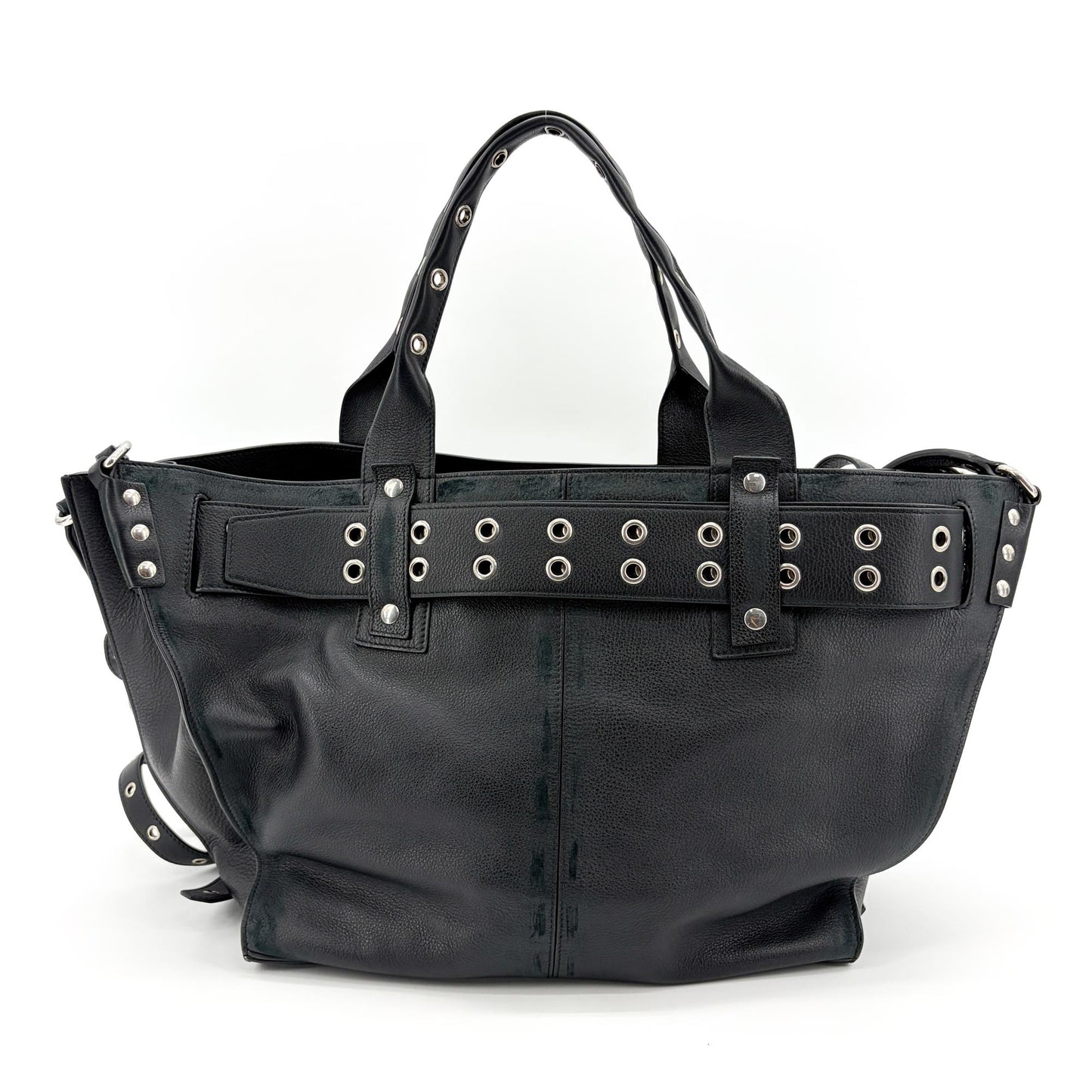 Balenciaga EMO Large Tote Bag Black