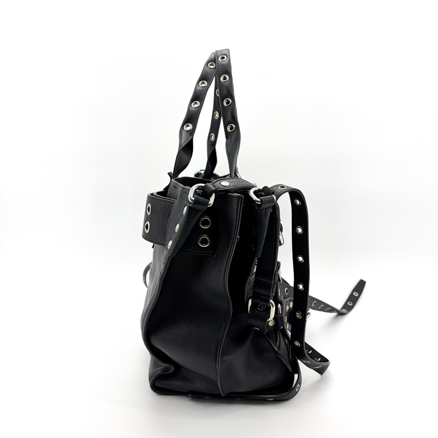 Balenciaga EMO Large Tote Bag Black