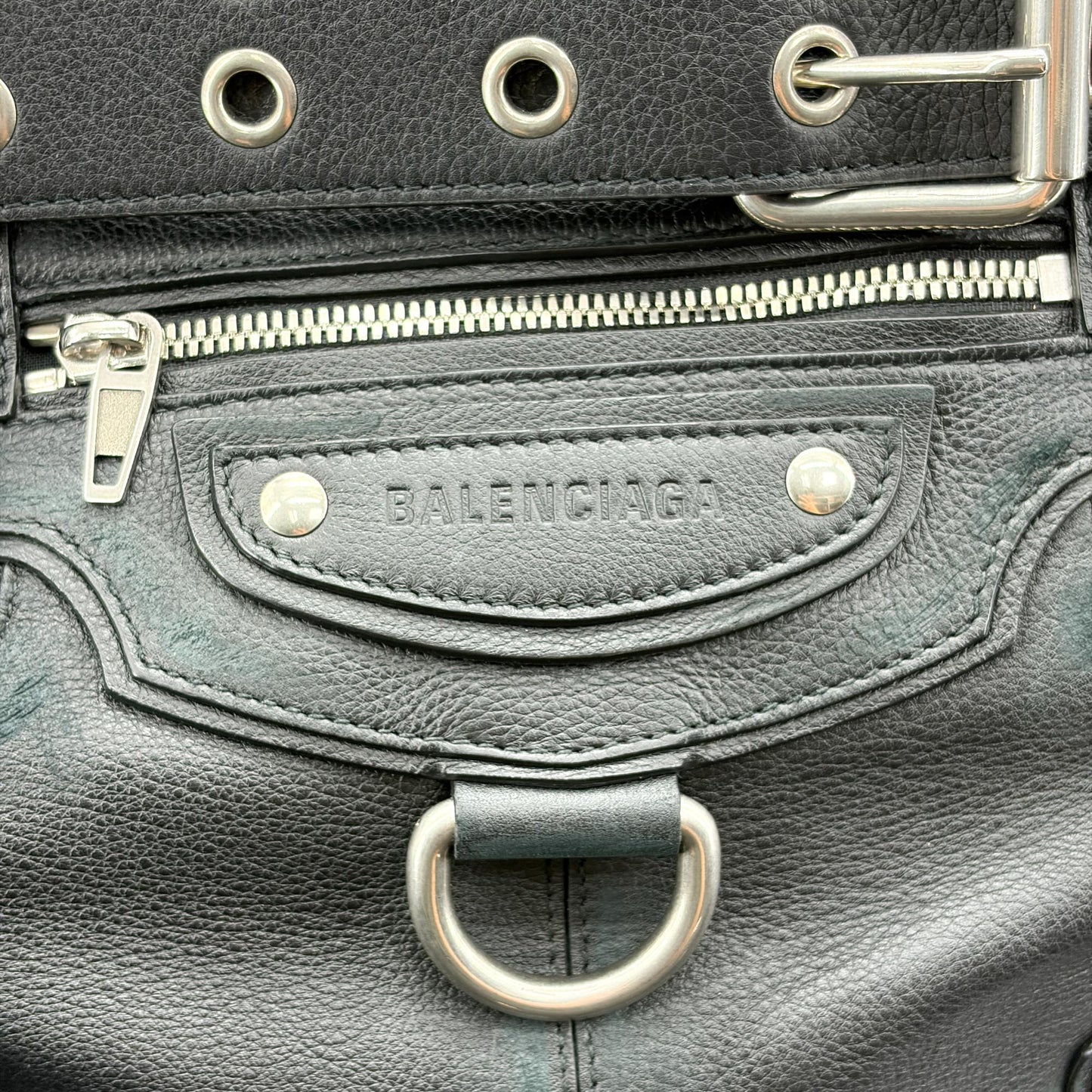Balenciaga EMO Large Tote Bag Black