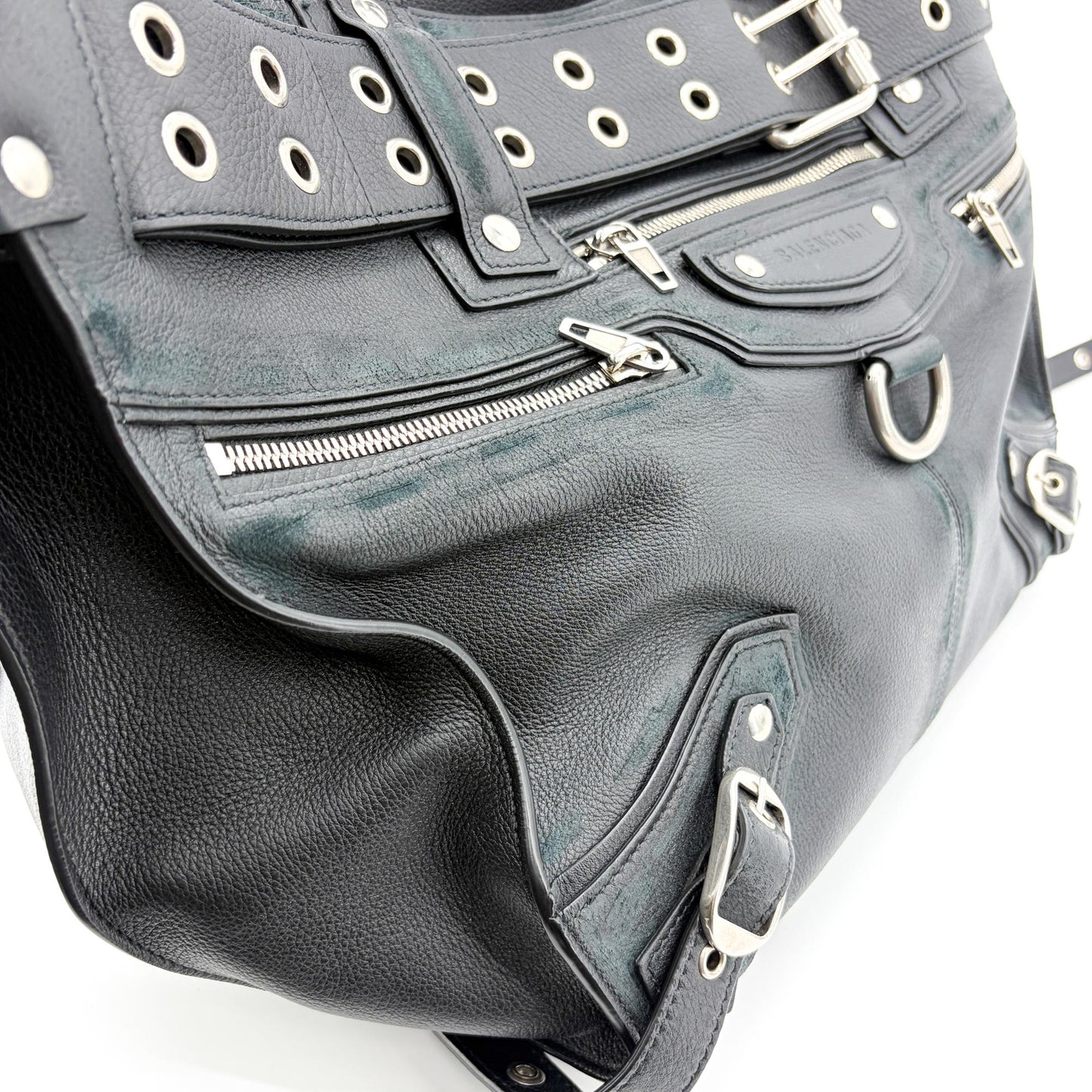 Balenciaga EMO Large Tote Bag Black