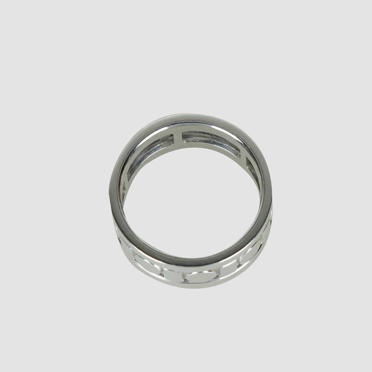 12 Belle Époque Reel White Gold Ring