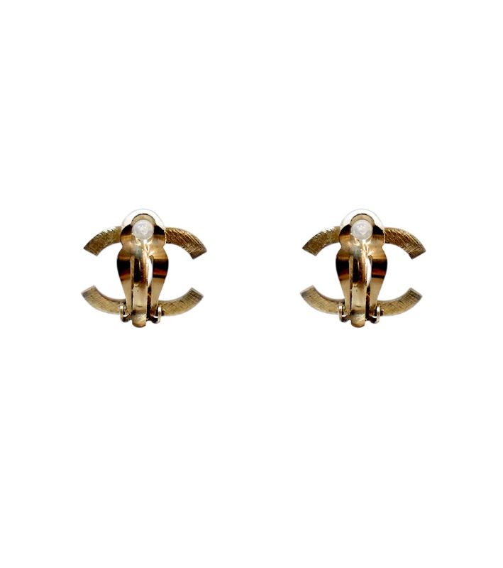 Chanel Twist CC Earrings
