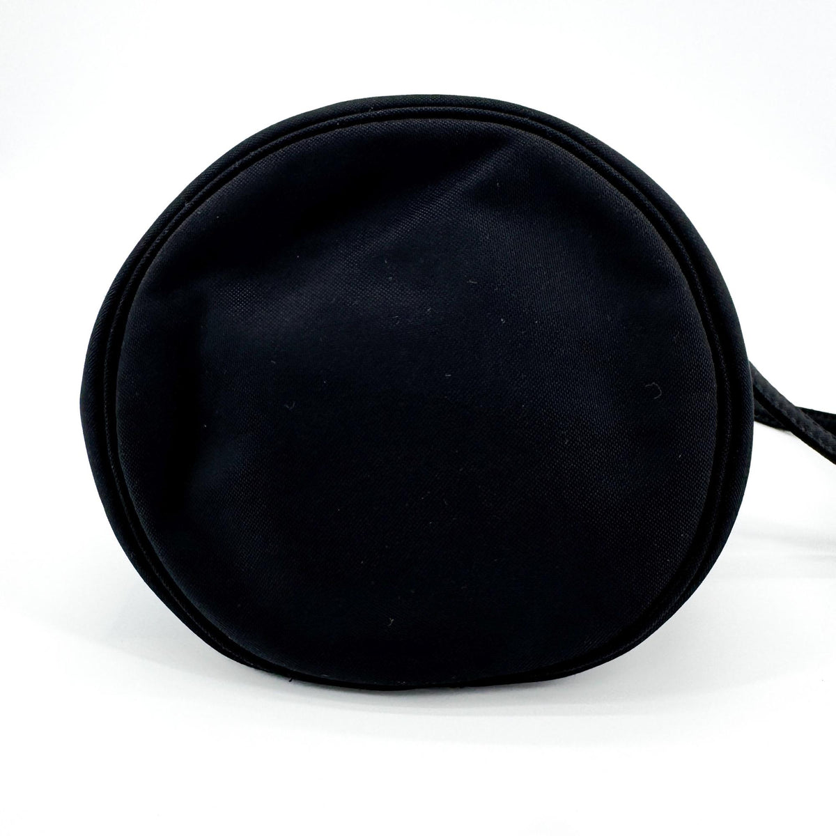 Balenciaga Wheel XS Drawstring Bucket Bag Black
