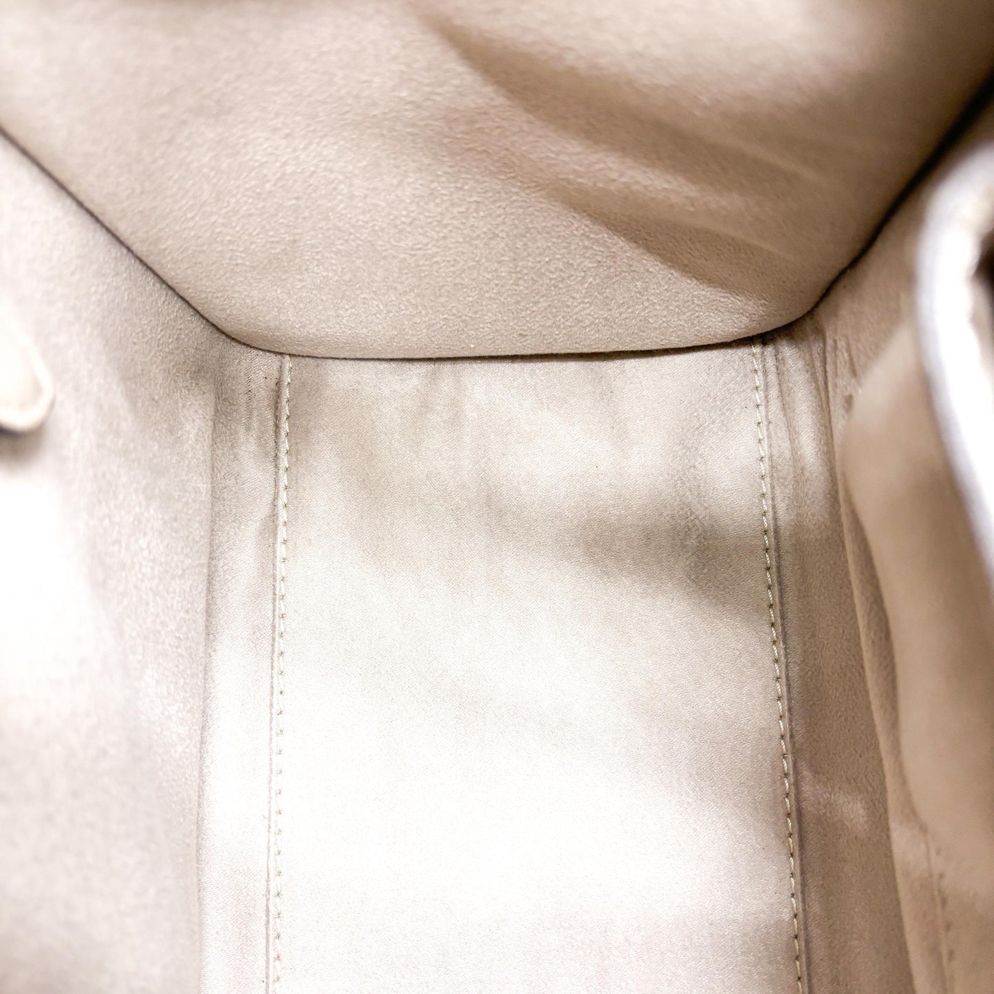 Celine Micro Luggage Bag Drummed Calfskin Dune