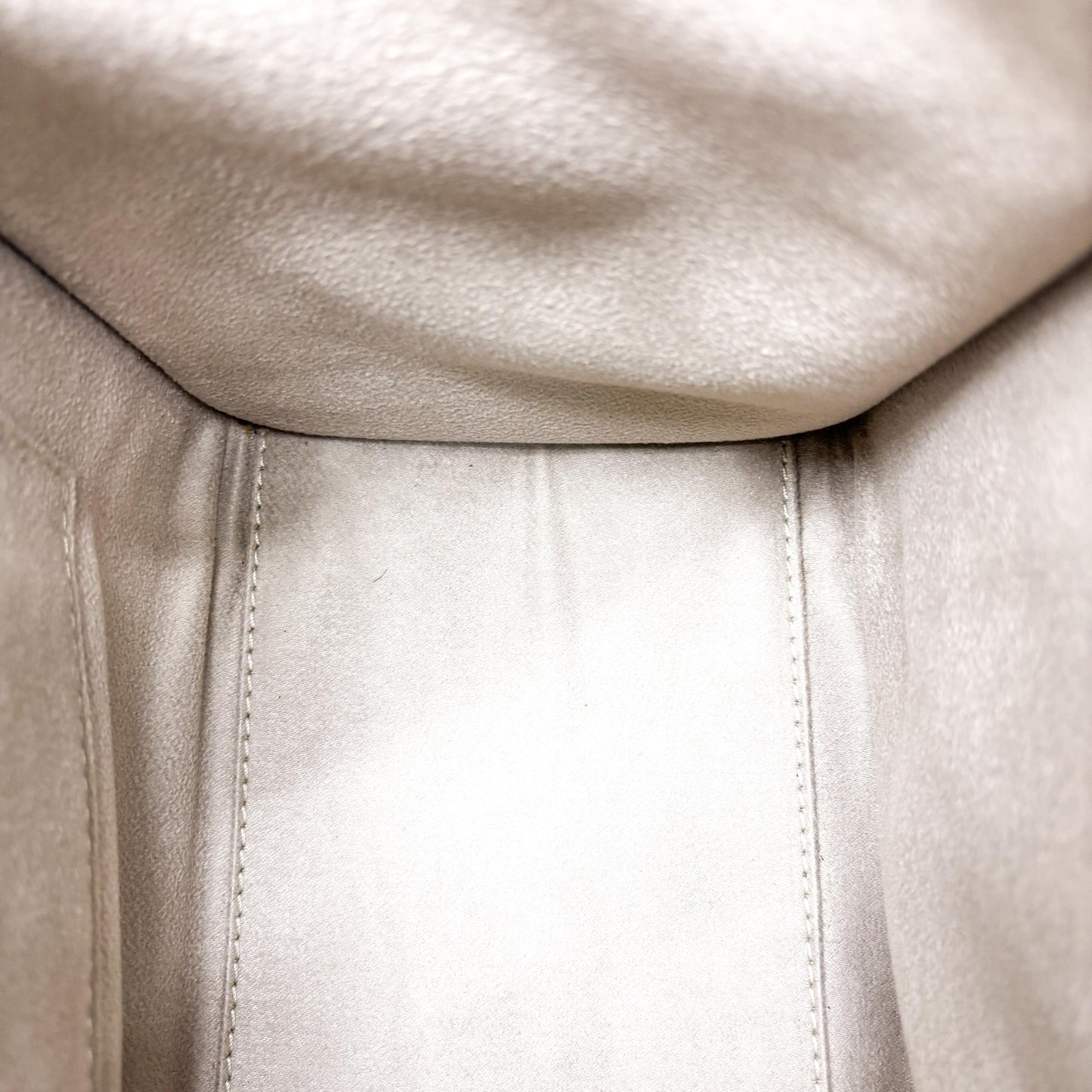 Celine Micro Luggage Bag Drummed Calfskin Dune