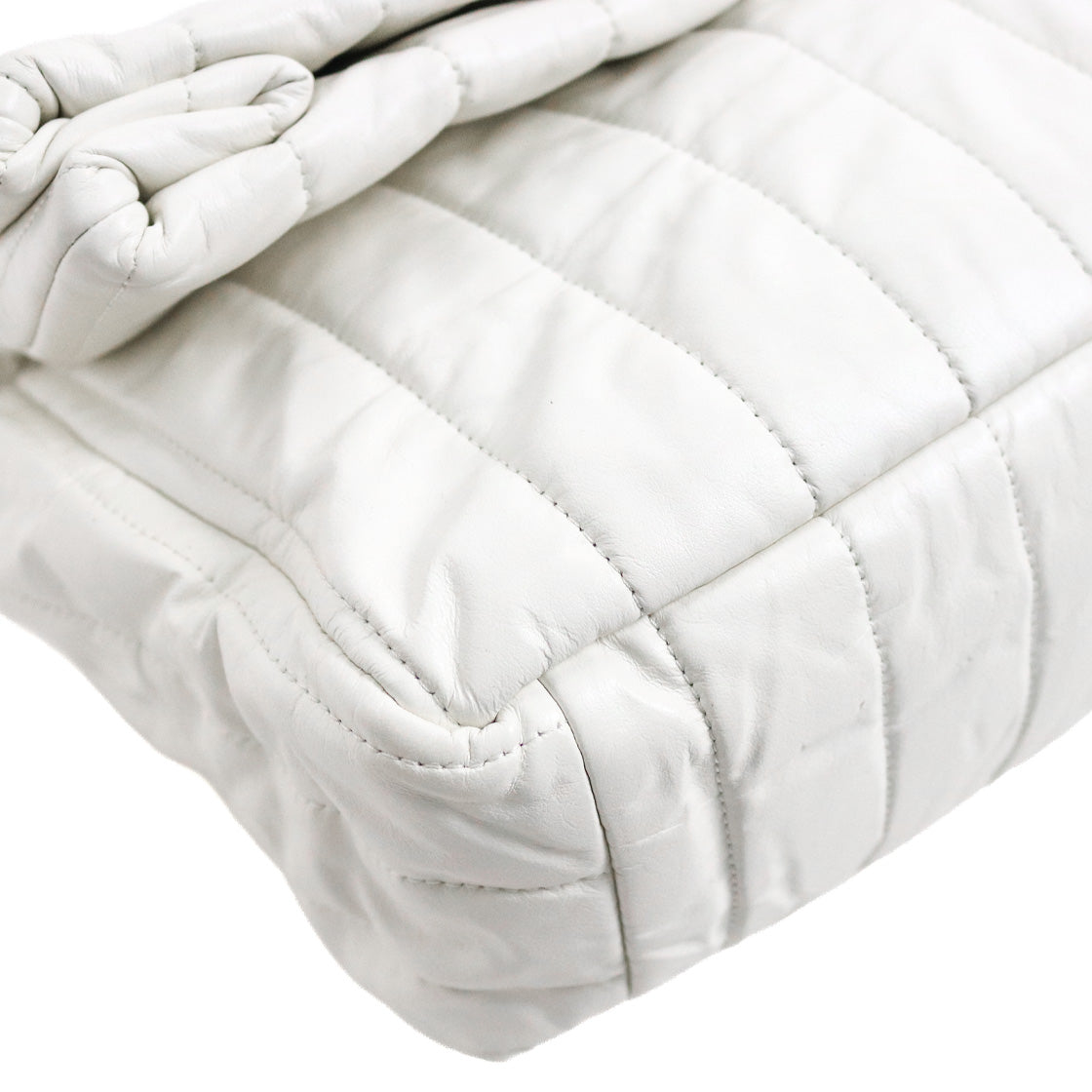 Balenciaga White Medium Monaco