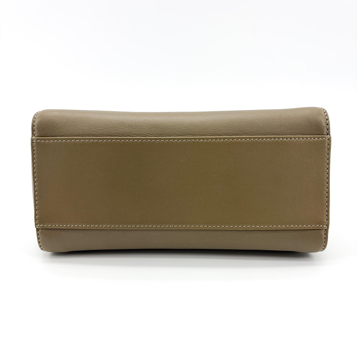 Fendi Peekaboo Mini Dove Grey Silver