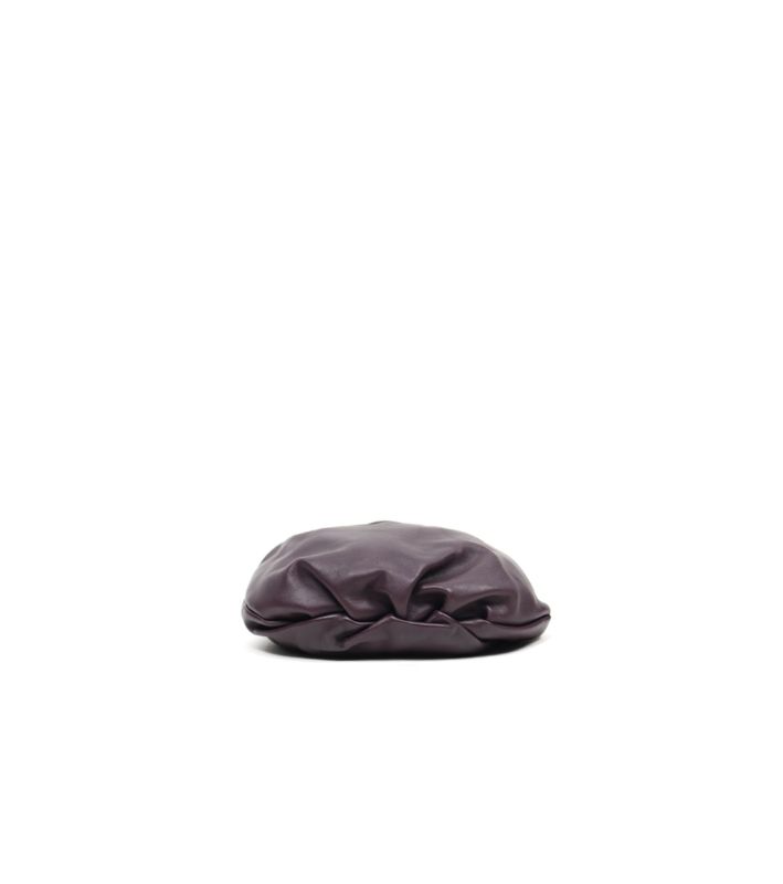 Bottega Veneta Mini Purple Leather Bulb Bag