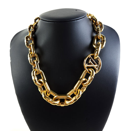 LV Chain Necklace M01343
