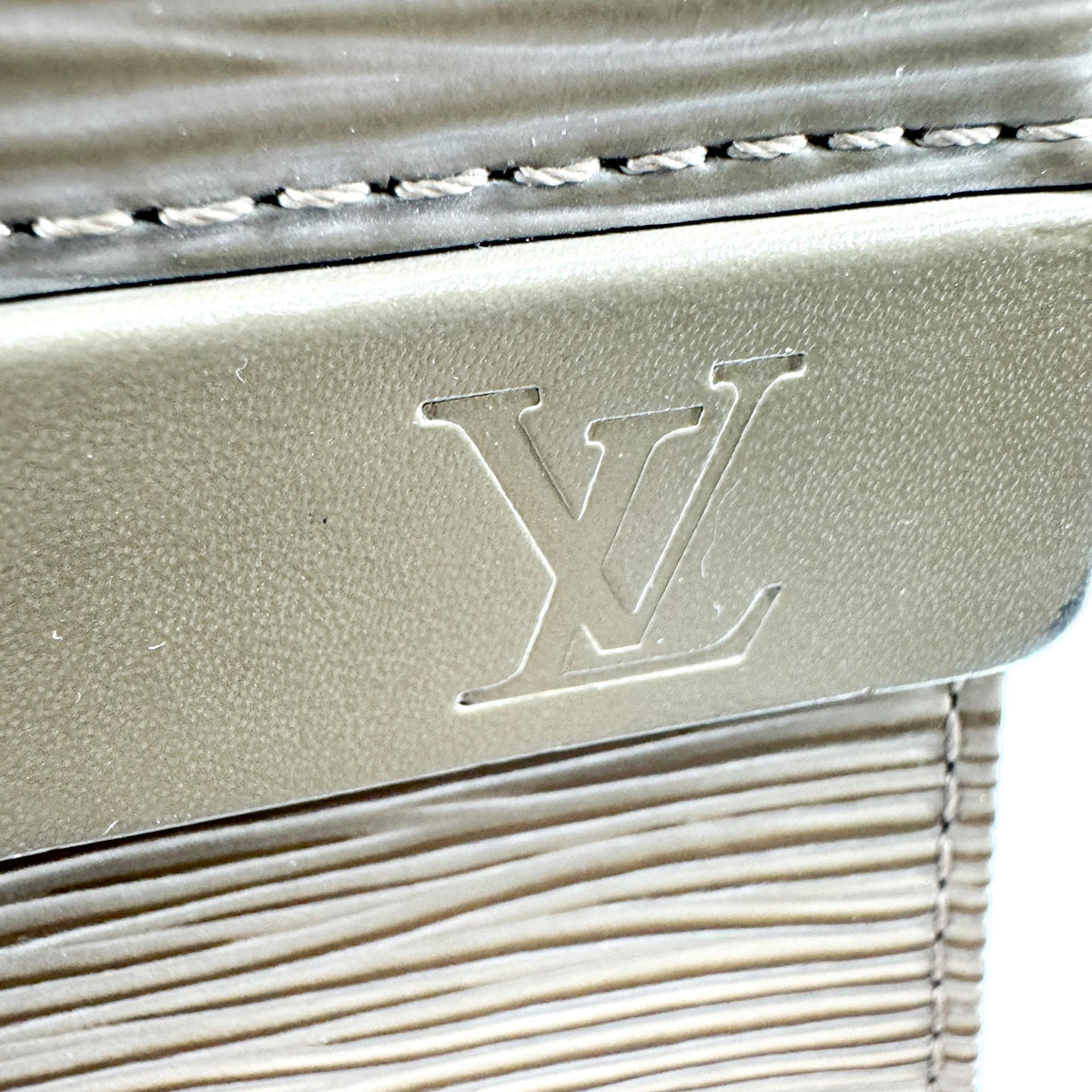 Louis Vuitton Epi Verso Crossbody Bag Brown