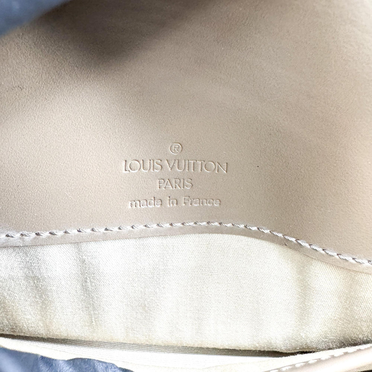 Louis Vuitton Epi Verso Crossbody Bag Brown