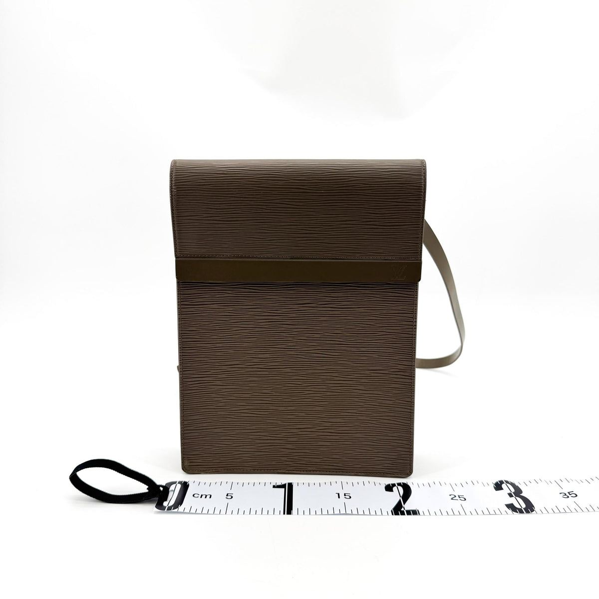 Louis Vuitton Epi Verso Crossbody Bag Brown