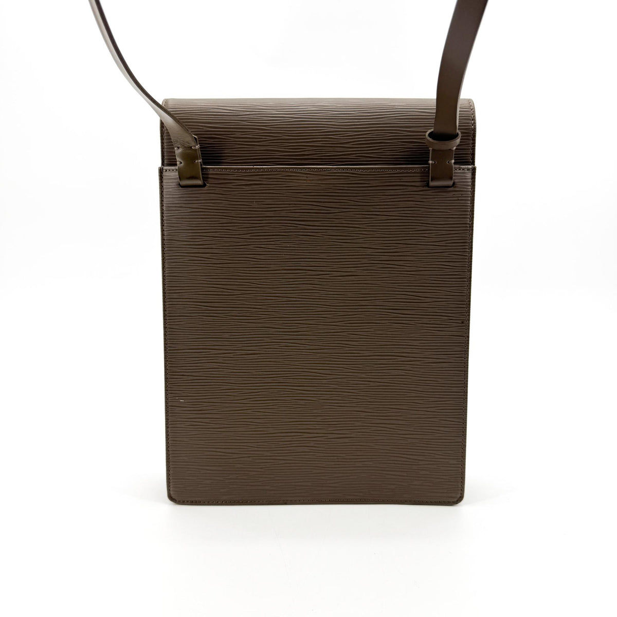 Louis Vuitton Epi Verso Crossbody Bag Brown