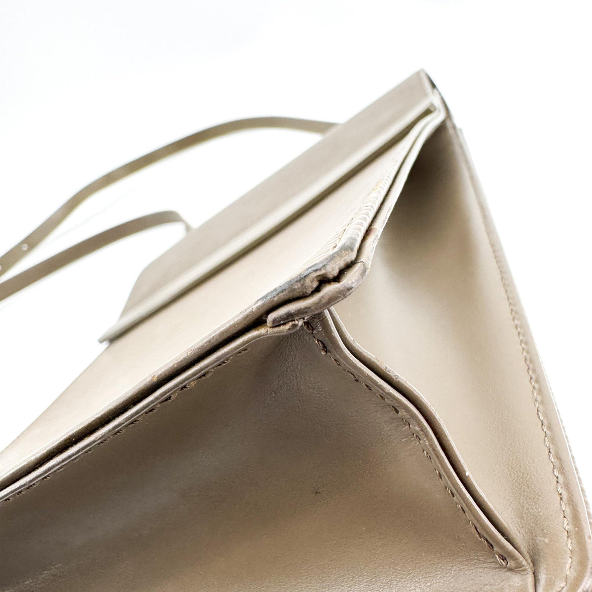 Louis Vuitton Epi Verso Crossbody Bag Brown