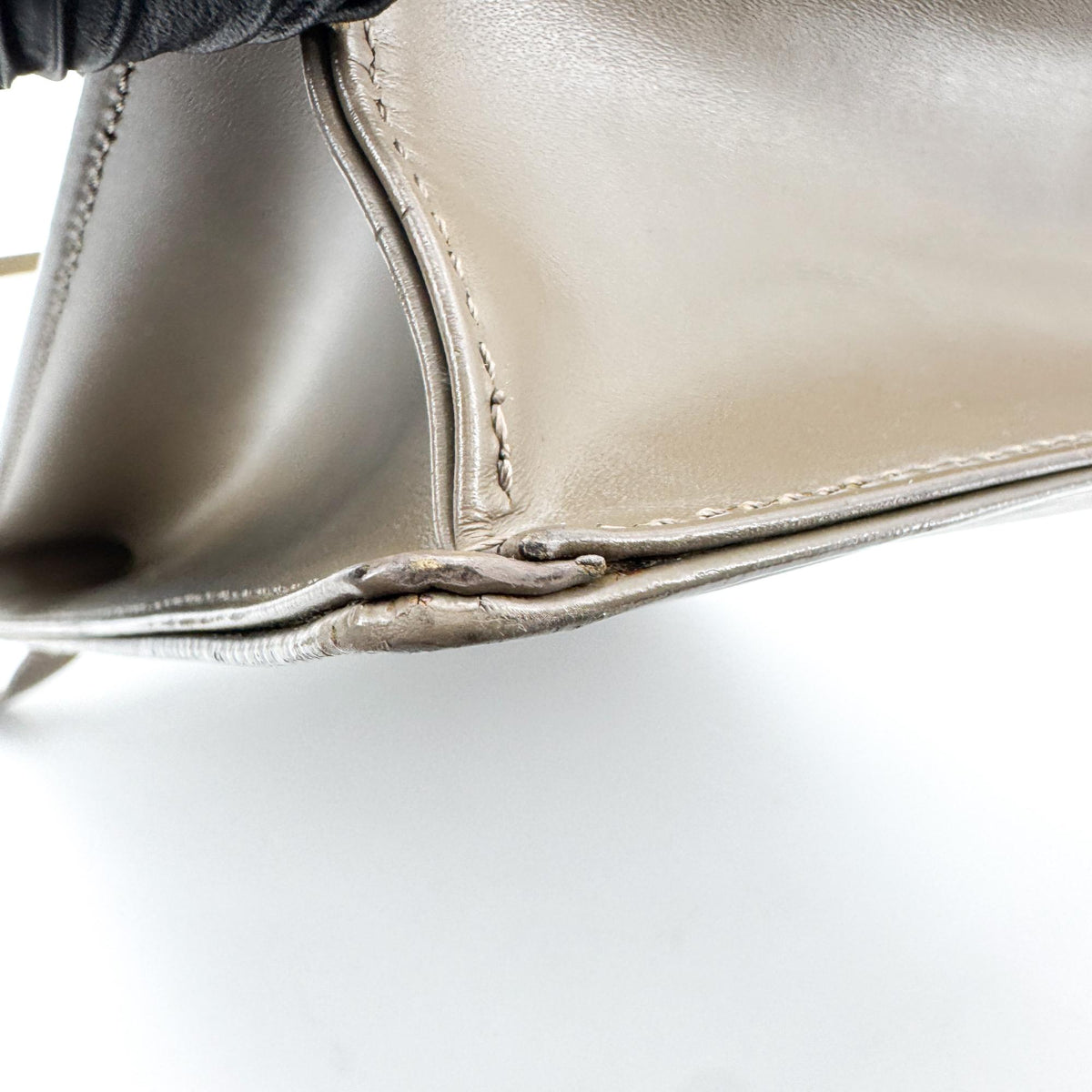 Louis Vuitton Epi Verso Crossbody Bag Brown