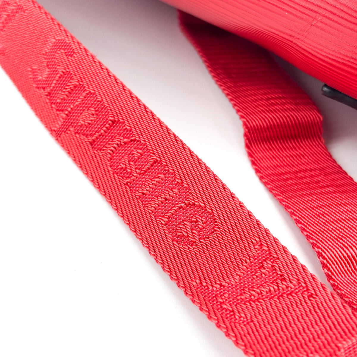 Louis Vuitton x Supreme Epi Bum Bag Red