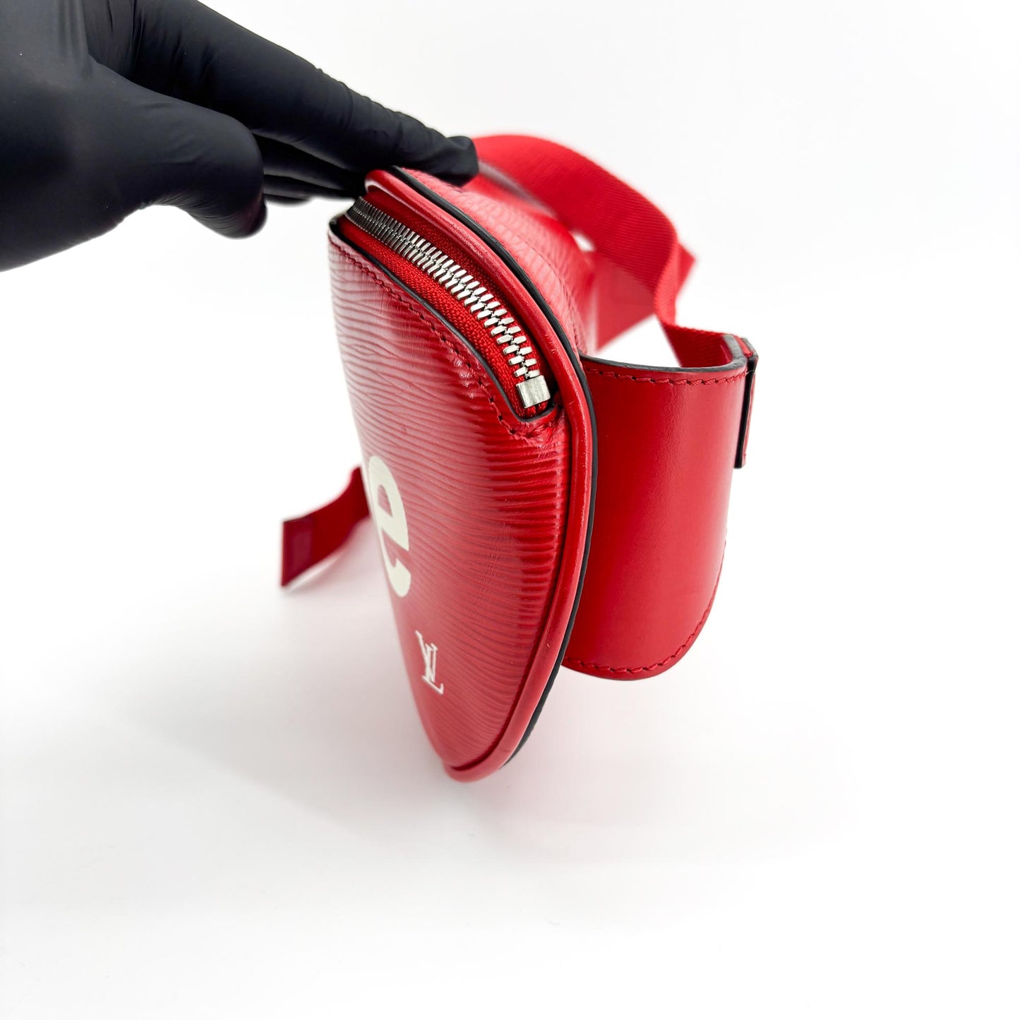 Louis Vuitton x Supreme Epi Bum Bag Red