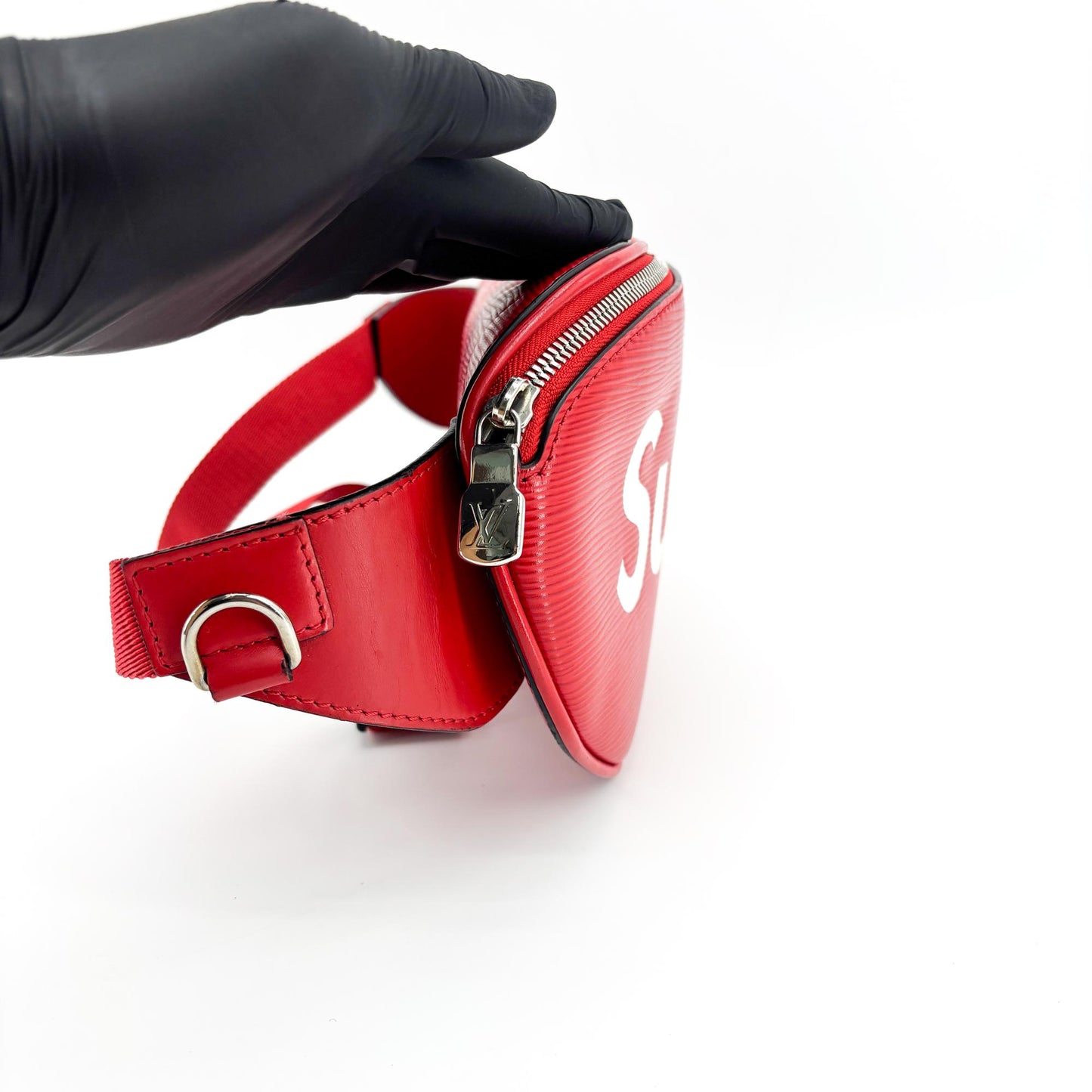 Louis Vuitton x Supreme Epi Bum Bag Red