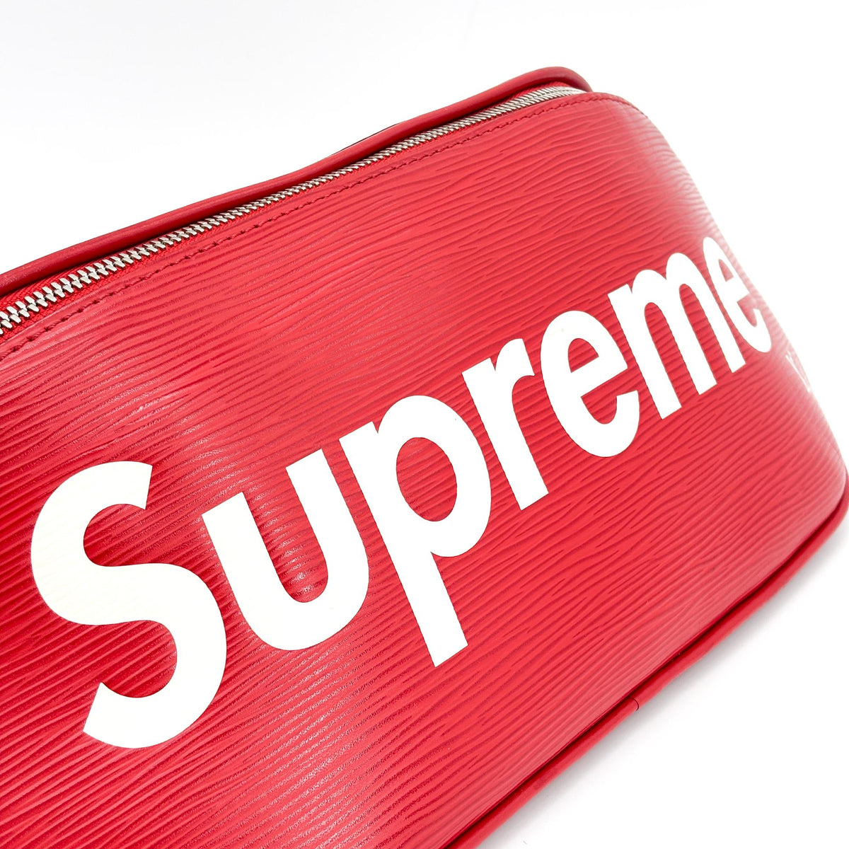 Louis Vuitton x Supreme Epi Bum Bag Red