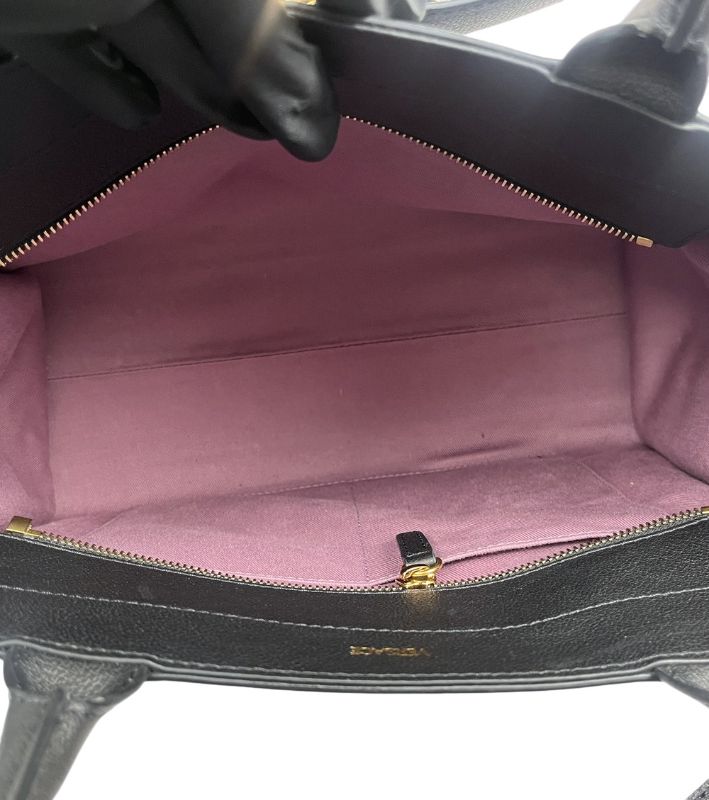Versace Black Medusa Shoulder Bag