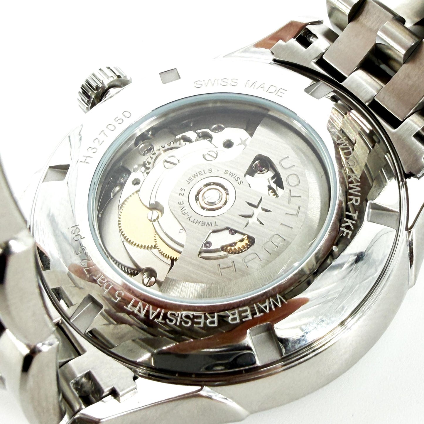 Hamilton Jazzmaster Viewmatic Open Heart Auto Black 40mm