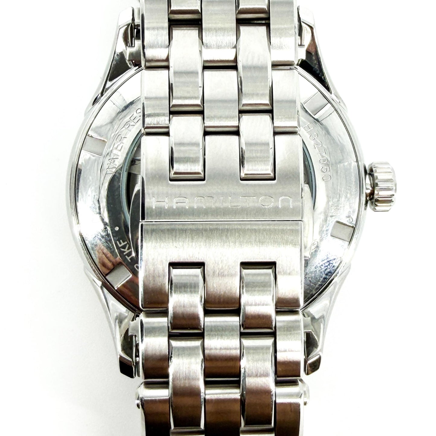 Hamilton Jazzmaster Viewmatic Open Heart Auto Black 40mm