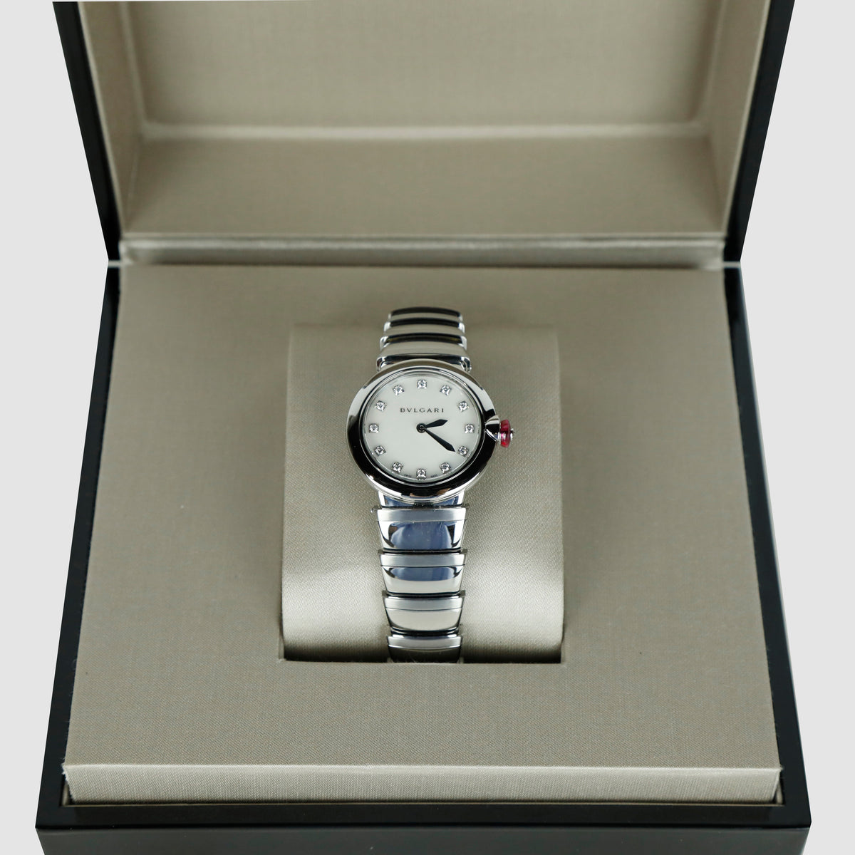 28 Piccola Lucea Mother-of-Pearl Diamond Watch