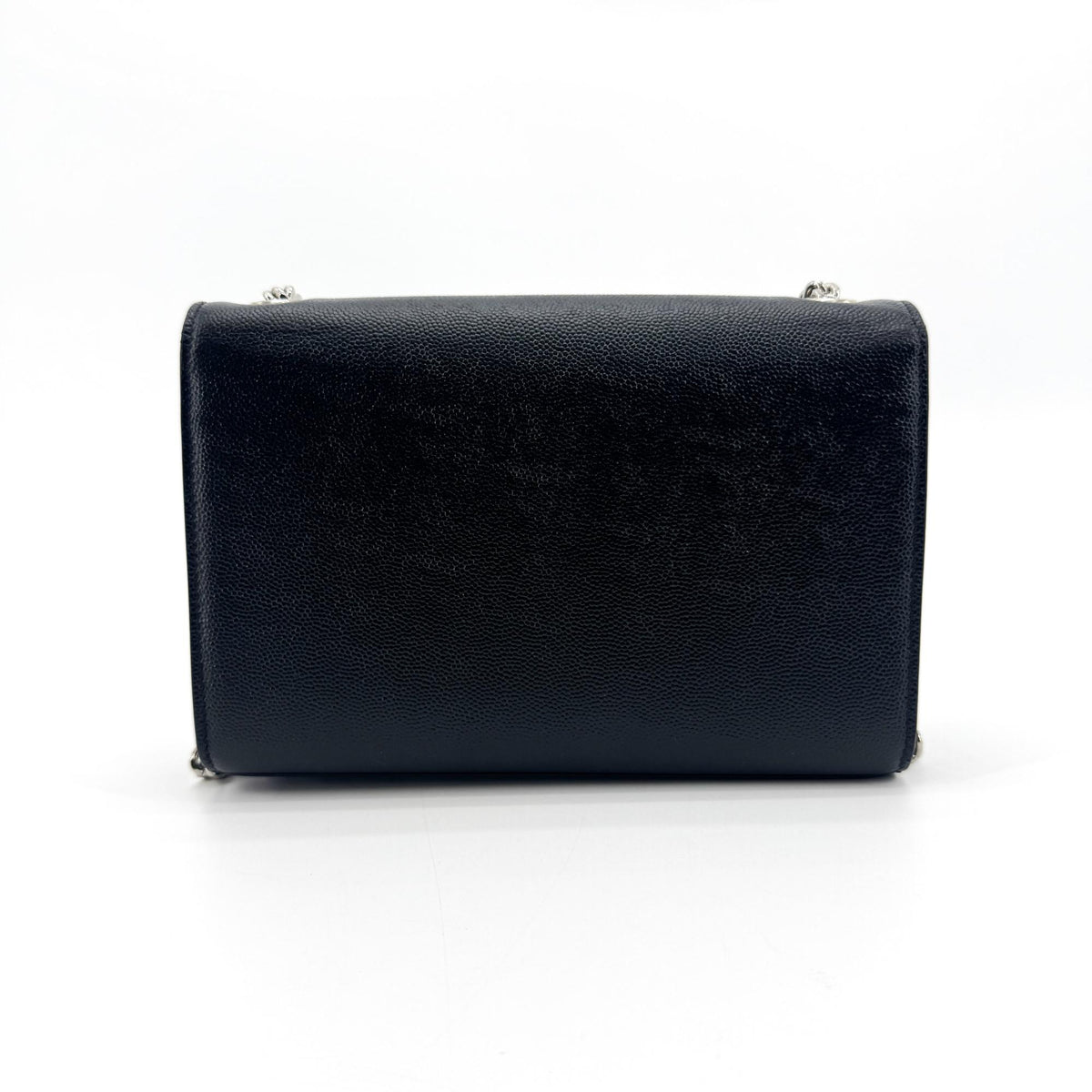 Saint Laurent Small Kate Crossbody Bag Black Silver Hardware