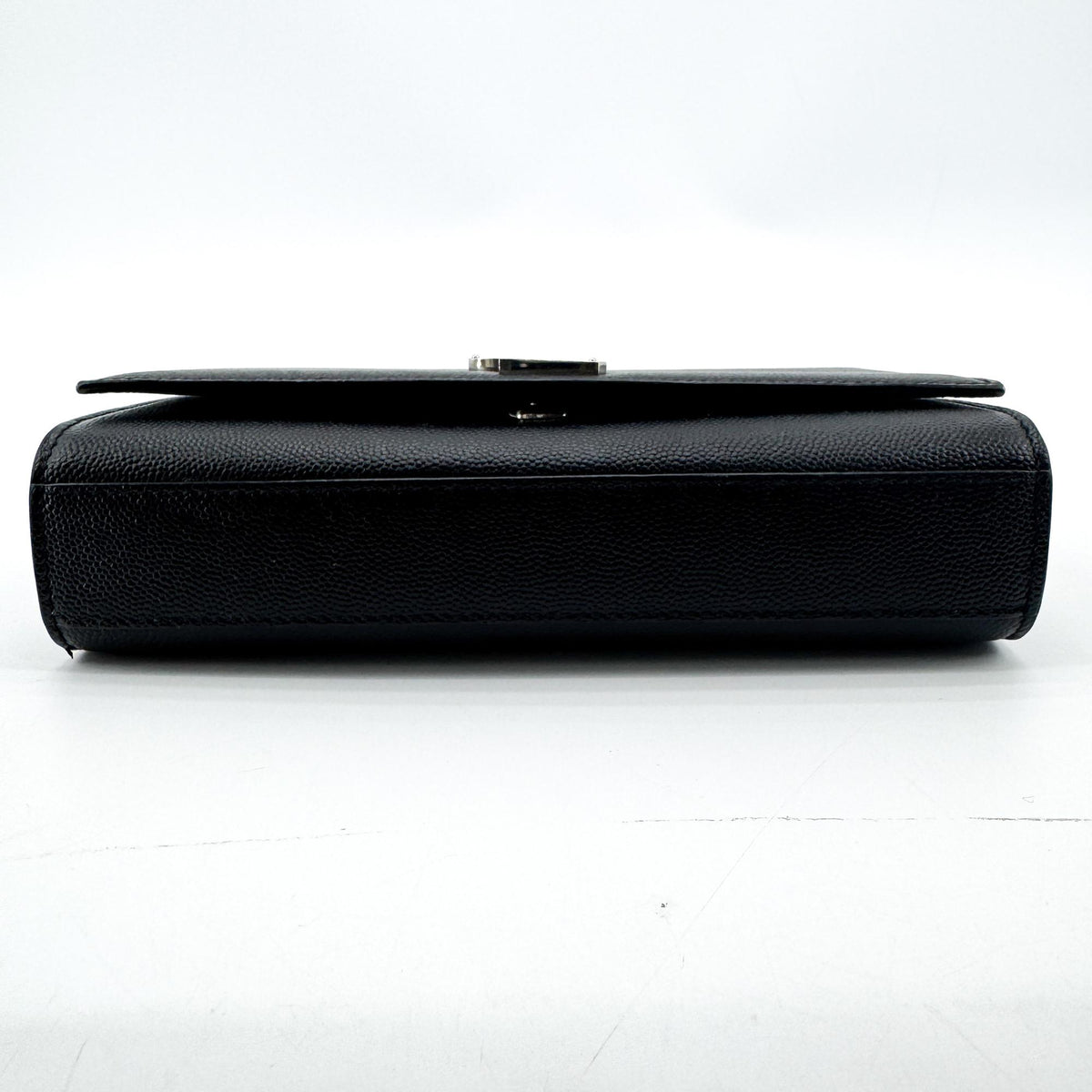 Saint Laurent Small Kate Crossbody Bag Black Silver Hardware