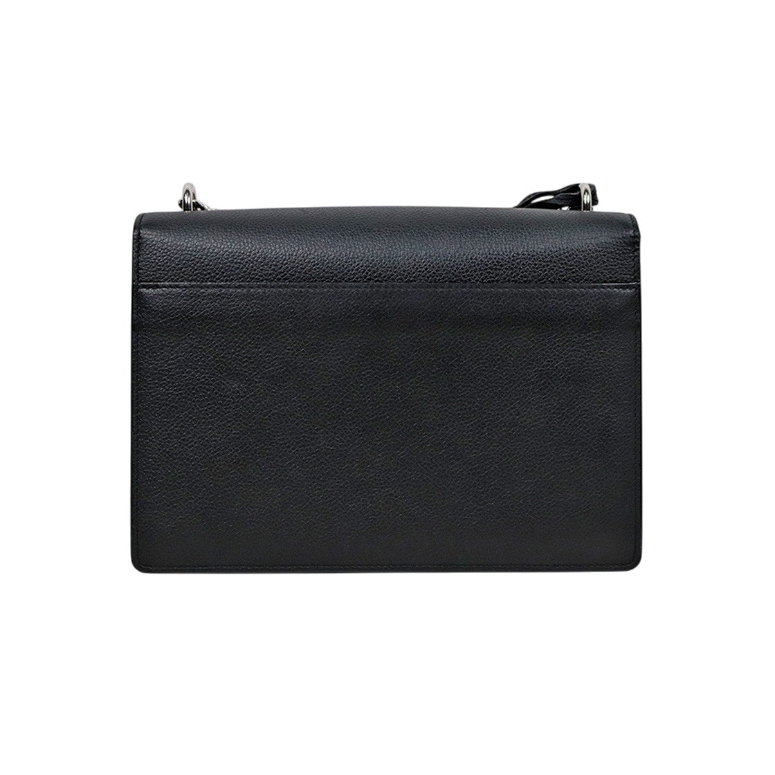 Saint Laurent Black Leather Sunset Shoulder Bag