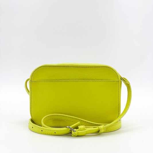 Balenciaga Everyday Camera Bag XS Neon Yellow