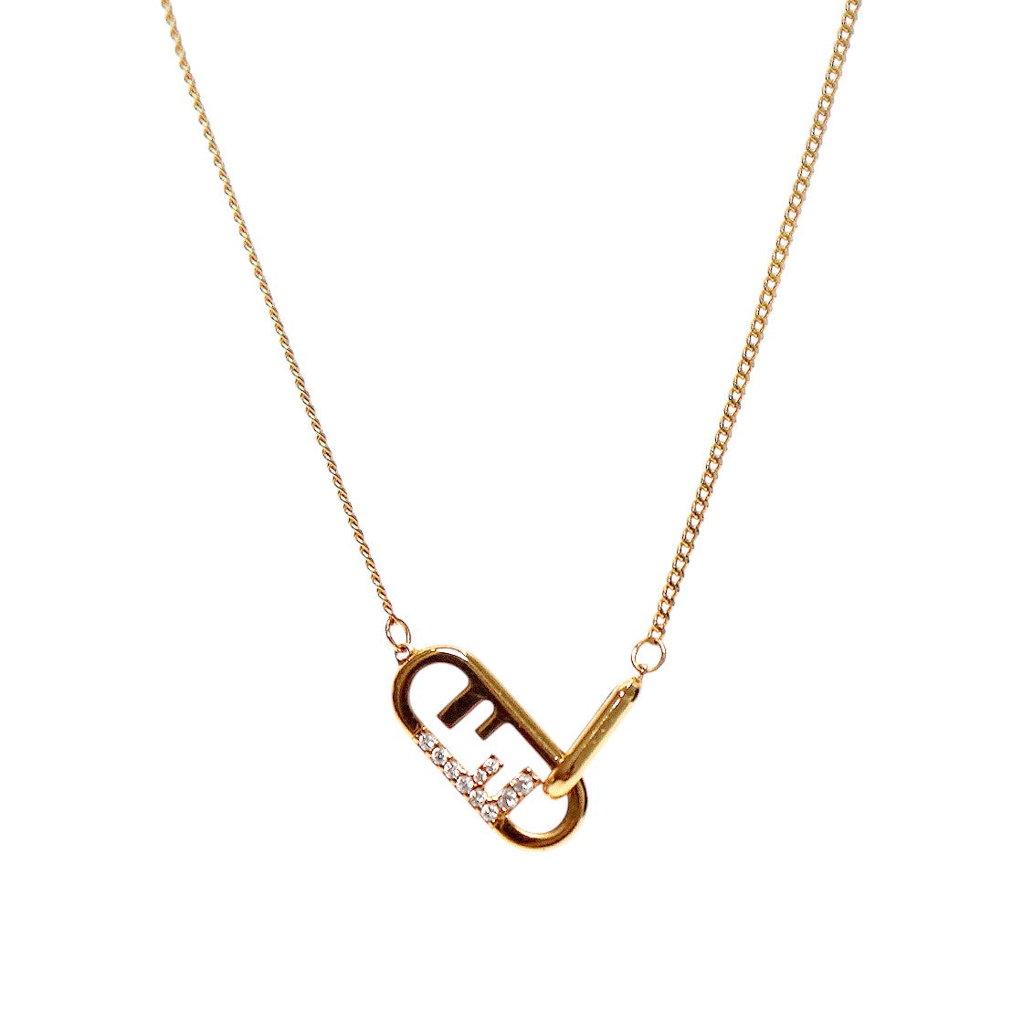 Fendi O-Lock Necklace
