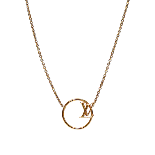 Louis Vuitton LV Eclipse Gold Necklace