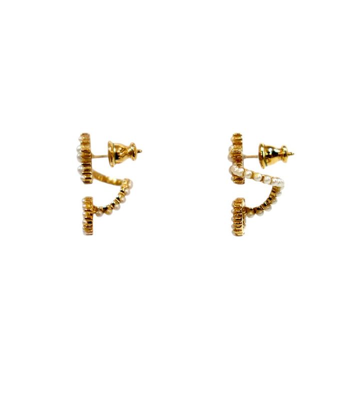 Dior Claire pearl earrings