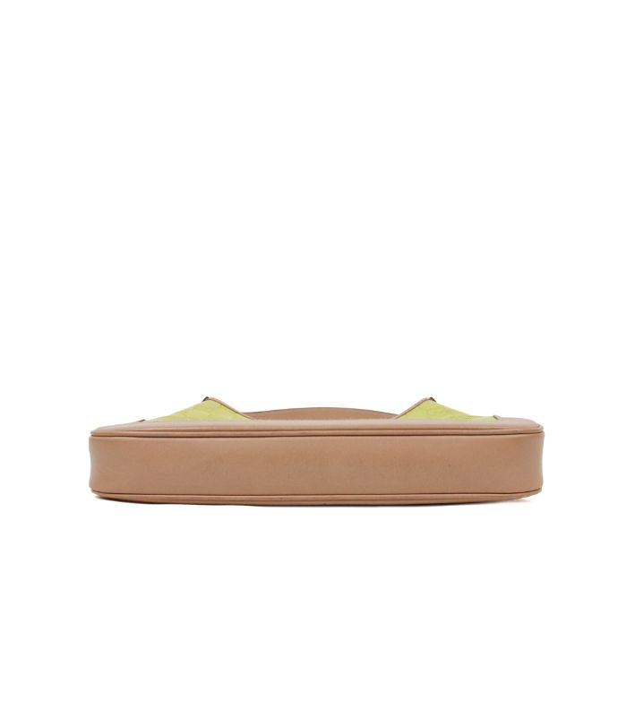 Gucci Lime GG Canvas Jackie Bag