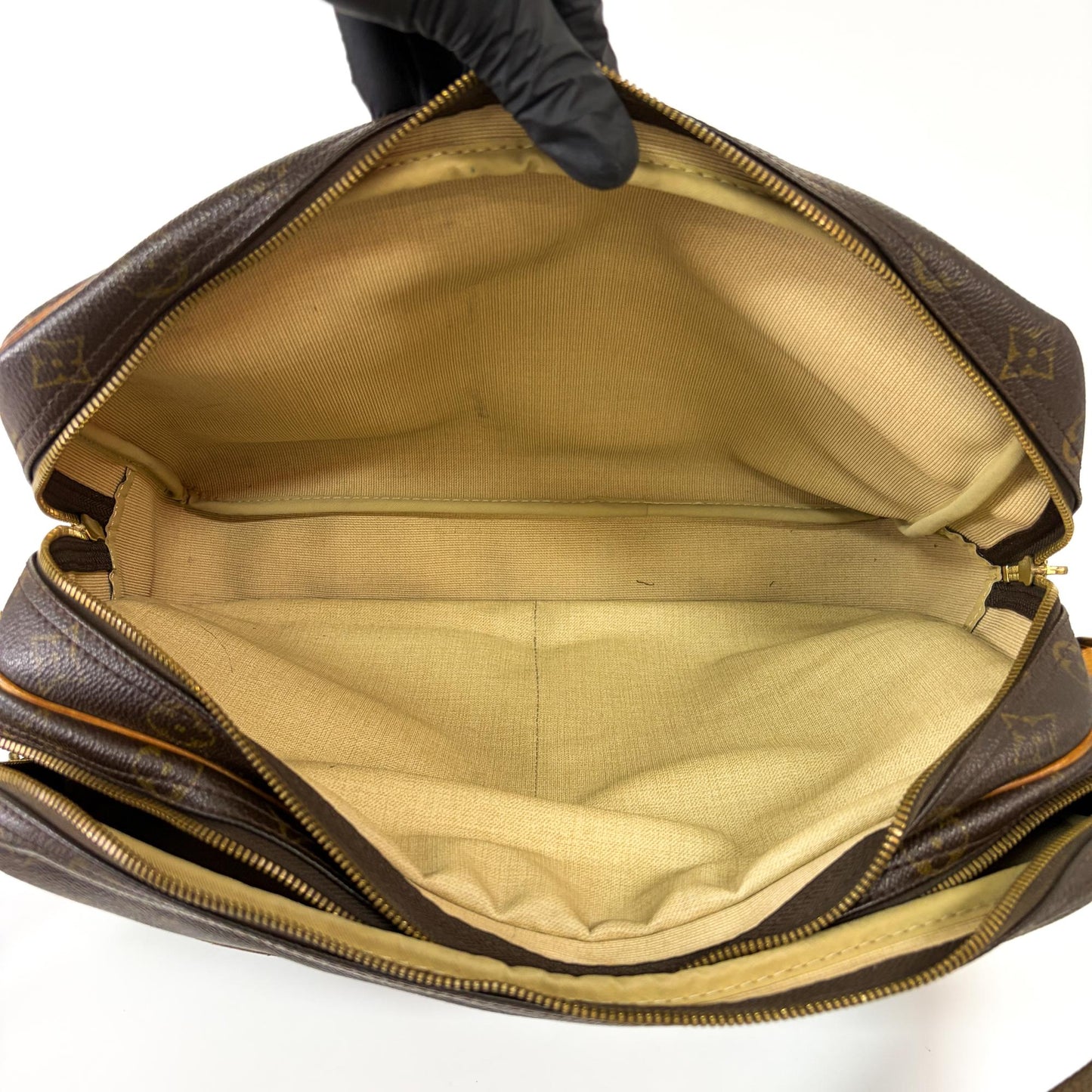 Louis Vuitton Monogram Reporter PM
