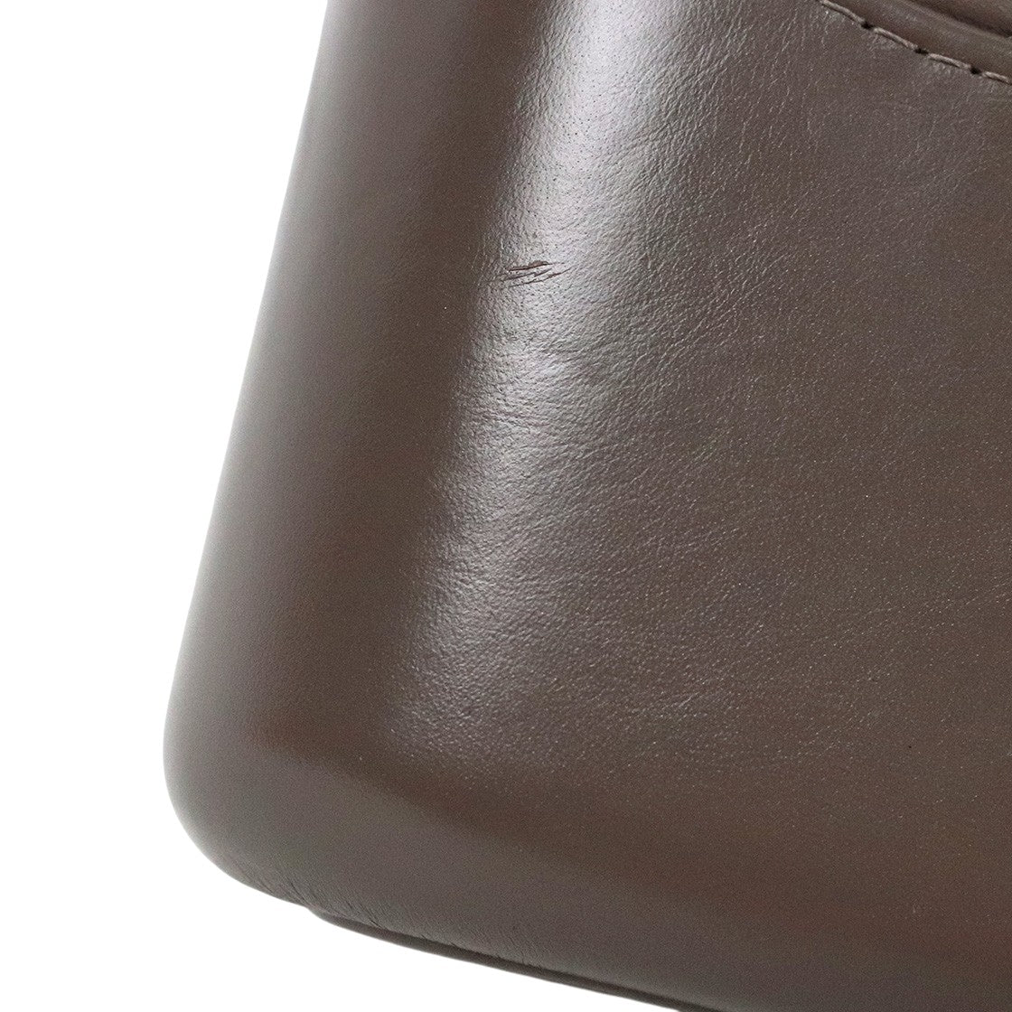 Chanel Brown-Gray Gabrielle Hobo Shoulder Bag