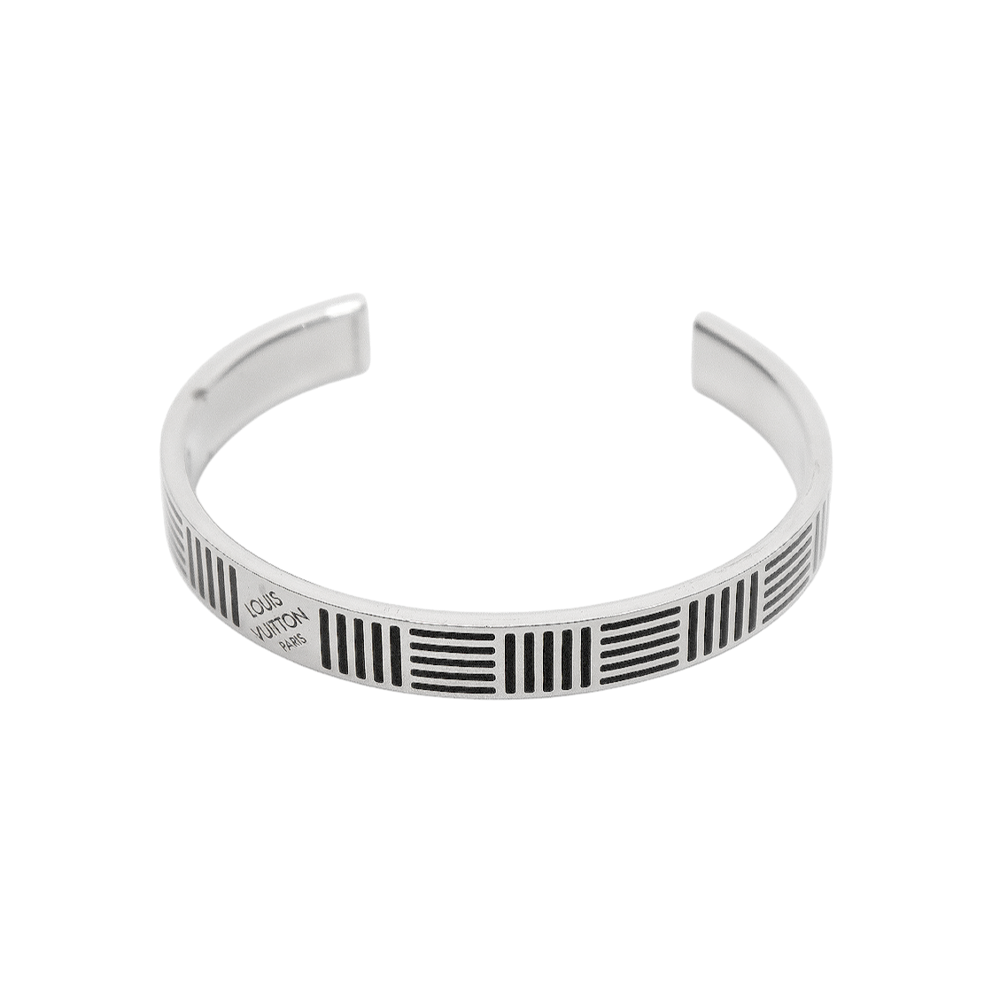 Dior Claire D Rune Silver Bracelet