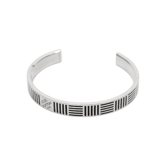 Dior Claire D Rune Silver Bracelet