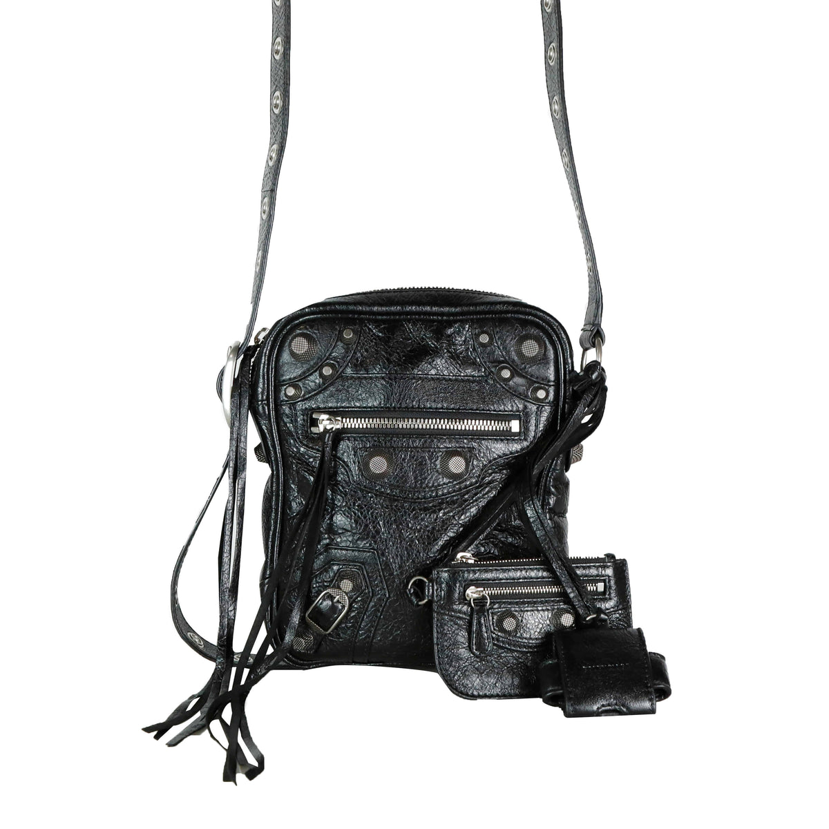 Arena Lambskin Le Cagol Crossbody Bag 719065