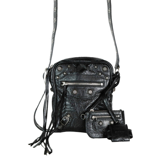 Arena Lambskin Le Cagol Crossbody Bag 719065
