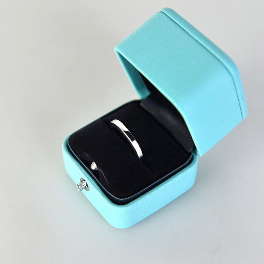 50 & Co. Rock White Gold Ring