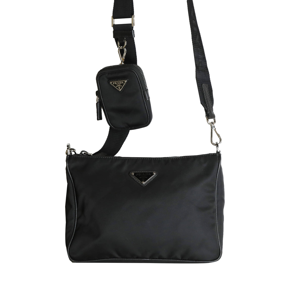 Re-Nylon Shoulder Bag Crossbody Bag 2VH113