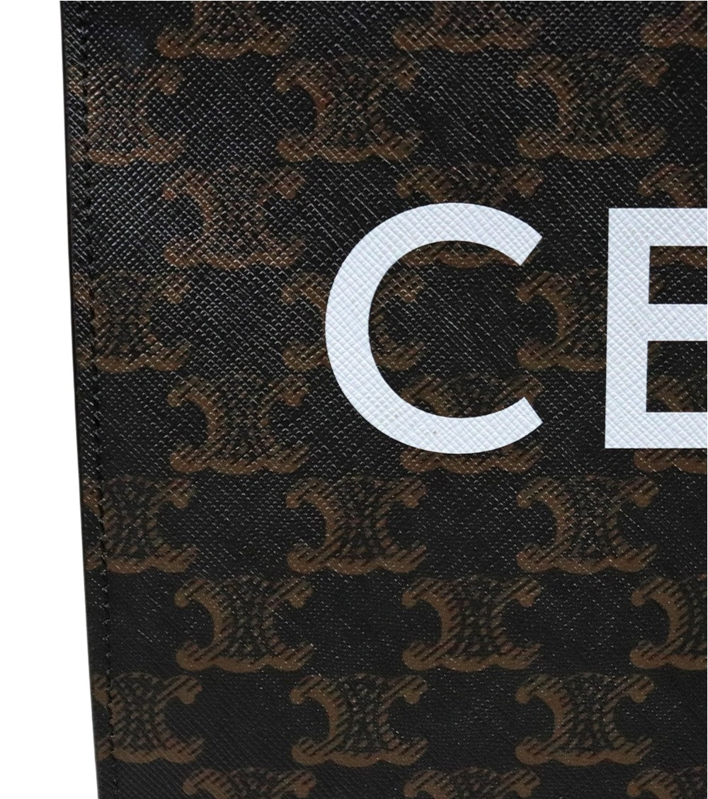 Céline Small Vertical Cabas Tote Bag
