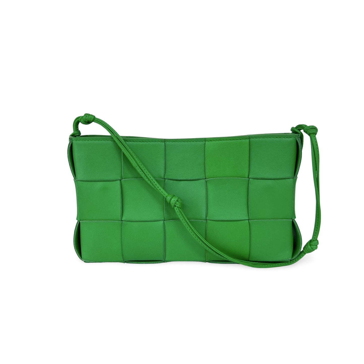 Bottega Veneta Small Cassette Shoulder Bag Parakeet