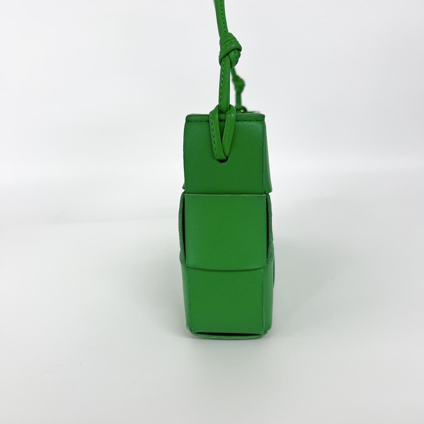 Bottega Veneta Small Cassette Shoulder Bag Parakeet