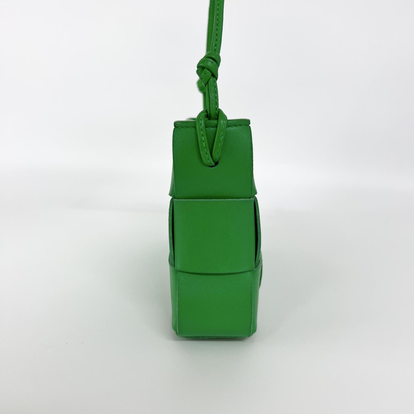 Bottega Veneta Small Cassette Shoulder Bag Parakeet