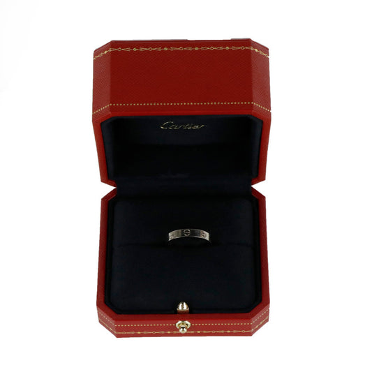 56 Love White Gold Ring SM