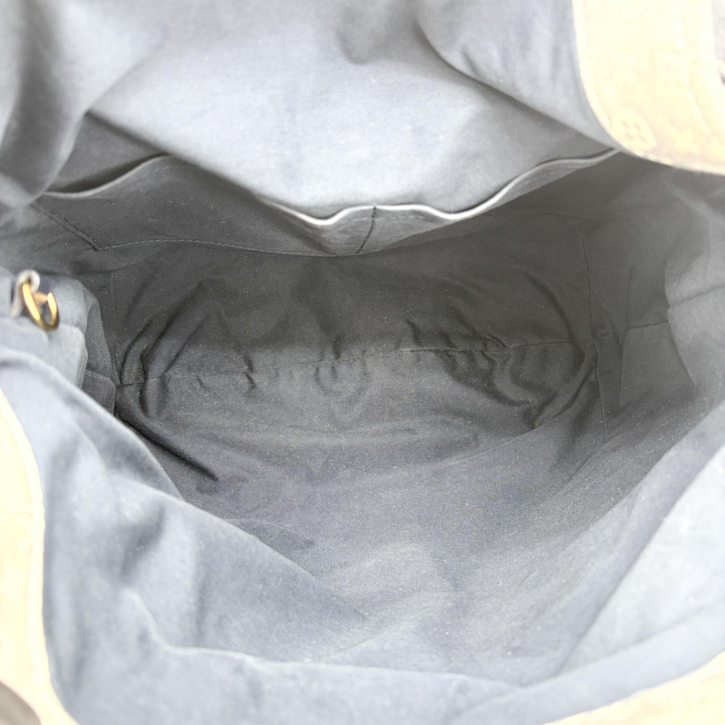 Louis Vuitton Monogram Mini Lean Marjorie Shoulder Bag Blue